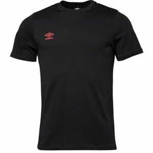 Umbro 360 GRAPHIC TEE Pánské triko, černá, velikost obraz