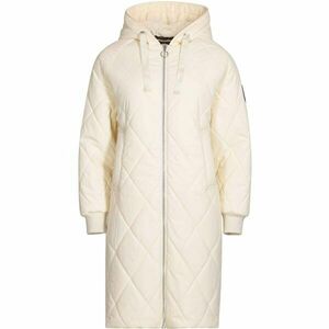 NAX NOPPA Dámský kabát, béžová, velikost obraz