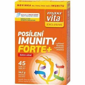 VITAR MAXI VITA EXCLUSIVE POSÍLENÍ IMUNITY FORTE+ 45 TAB Doplněk stravy, , velikost obraz