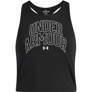 Under Armour MOTION BRANDED TANK Dívčí tílko, černá, velikost L obraz