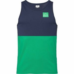 Kappa LOGO GLOSONE Pánské tílko, tmavě modrá, velikost obraz