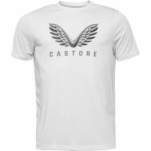 CASTORE SS T-SHIRT Pánské triko, bílá, velikost obraz