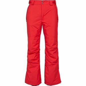 Columbia SHAFER CANYON PANT Pánské lyžařské kalhoty, červená, velikost obraz