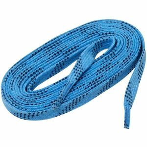 WINNWELL WAX LACES Hokejové tkaničky, světle modrá, velikost obraz