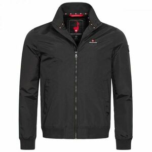 HOHENHORN BUINN Pánská bomber bunda, černá, velikost obraz