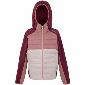 REGATTA OUTDOORS KIELDER IX HYBRID JR Dětská bunda, růžová, velikost obraz