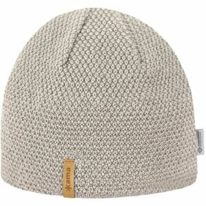 Kama WINDSTOPPER MERINO Dámská pletená zimní čepice, béžová, velikost obraz