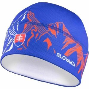 FLLÖS FANLINE CAP SLOVAKIA 1 Sportovní čepice, modrá, velikost UNI obraz