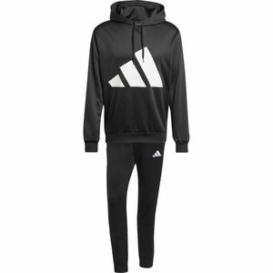 adidas M BL FT HD TS Pánská tepláková souprava, černá, velikost obraz