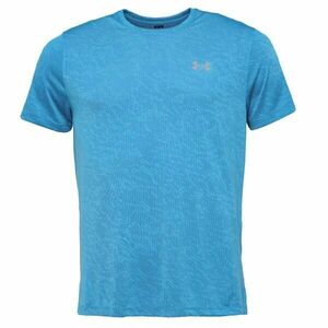 Under Armour LAUNCH CAMO Pánské triko, modrá, velikost obraz