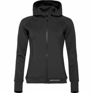 Northfinder EMBERLY Dámská technická mikina, černá, velikost obraz