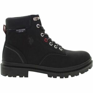 U.S. POLO ASSN. BERLIN Pánská volnočasová obuv, černá, velikost obraz