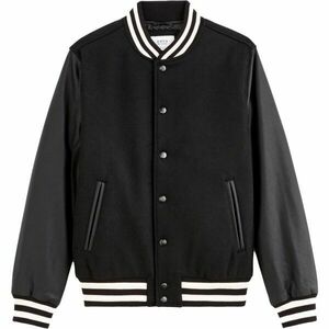 CELIO FUVARSI Pánská bunda, černá, velikost obraz