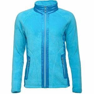 TRIMM FLOWERS Dámská mikina, modrá, velikost obraz