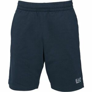 EA7 TRAIN CORE Pánské sportovní šortky, tmavě modrá, velikost obraz