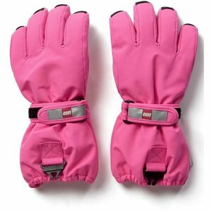 LEGO® kidswear LWAZUN 705 Dětské lyžařské rukavice, růžová, velikost 98-104 obraz