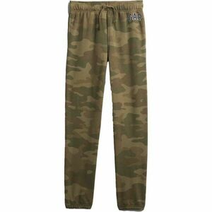 GAP V-FA FASH LOGO JOGGER CAMO Chlapecké tepláky, khaki, velikost obraz