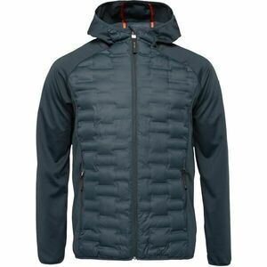 TRIMM ERWI HARD Pánská hybridní softshellová bunda, tmavě modrá, velikost XXXL obraz