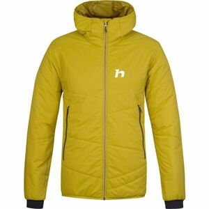 Hannah GABBER Pánská zateplená bunda na skitouring, žlutá, velikost obraz