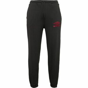 Umbro ICONIC JOGGER Pánské tepláky, černá, velikost obraz