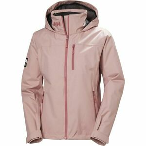 Helly Hansen CREW HOODED MIDLAYER Dámská jachtařská bunda, růžová, velikost obraz