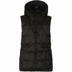 NAX KERTA Dámská zateplená vesta, černá, velikost obraz
