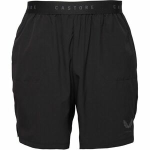 CASTORE 7 BRANDED ELASTIC SHORTS Pánské sportovní kraťasy, černá, velikost obraz