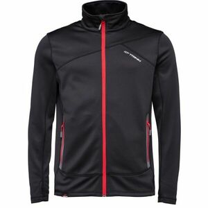 TRIMM ECHO Pánská mikina, černá, velikost obraz