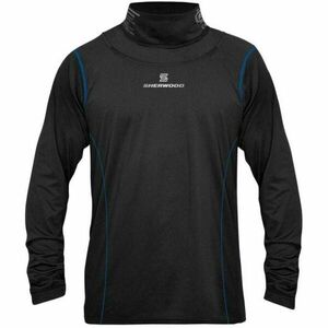 SHERWOOD NECK GUARD JR Triko s nákrčníkem, černá, velikost obraz