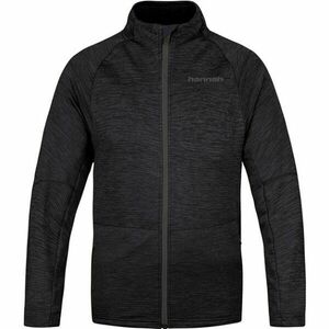 Hannah DRAGO Pánská funkční mikina, černá, velikost obraz