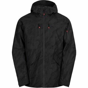 FUNDANGO BAILY ECO Pánská lyžařská/snowboardová bunda, černá, velikost obraz