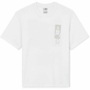 CELIO LLEHXH1 Pánské bavlněné tričko, bílá, velikost obraz