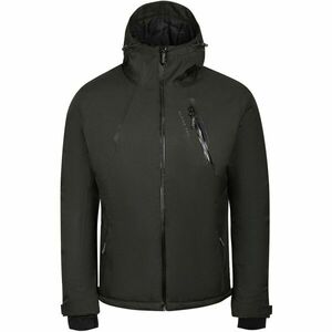 ALPINE PRO KEWER Pánská lyžařská bunda, khaki, velikost obraz