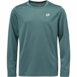 Lotto DAIENS Chlapecké sportovní triko, tmavě zelená, velikost 128-134 obraz