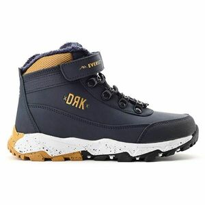 DRK EVEREST K Dětská volnočasová obuv, tmavě modrá, velikost obraz