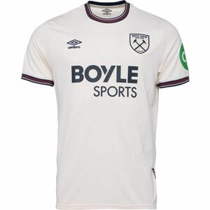 Umbro WEST HAM AWAY SS SHIRT Pánský fotbalový dres, bílá, velikost XXL obraz