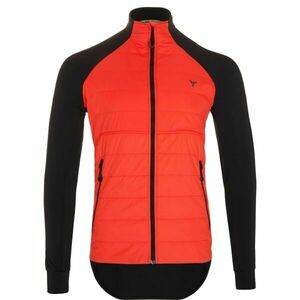 SILVINI GRADO Pánská sportovní mikina, oranžová, velikost obraz