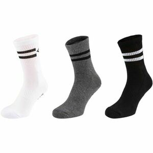 Umbro STRIPED SPORTS SOCKS - 3 PACK Pánské ponožky, mix, velikost obraz
