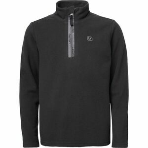 Lewro RAIN Dětská mikina, černá, velikost 116-122 obraz