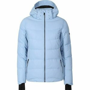 ALPINE PRO TERVA Dámská lyžařská bunda, světle modrá, velikost obraz