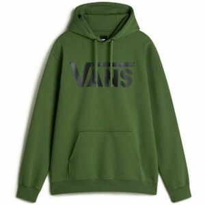 Vans CLASSIC PULLOVER Pánská mikina, zelená, velikost obraz