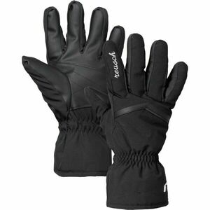 Reusch MORENA CR Dámské zimní rukavice, černá, velikost obraz