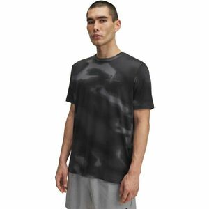 Under Armour VANISH ENERGY PRINTED TEE Pánské triko, černá, velikost L obraz