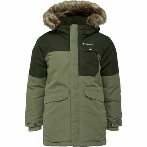 Columbia NORDIC STRIDER II JACKET Chlapecká zimní bunda, khaki, velikost obraz