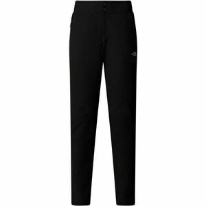 The North Face QUEST Dámské softshellové kalhoty, černá, velikost obraz