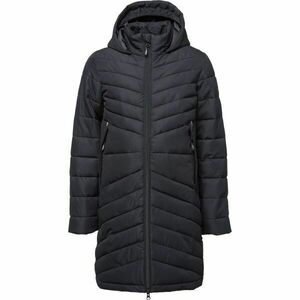 Lotto LYRICA Dívčí prošívaný zimní kabát, černá, velikost 128-134 obraz