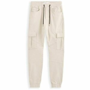 CELIO COKIT4 Pánské volnočasové kalhoty, béžová, velikost obraz