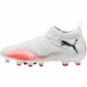 Puma FUTURE 8 MATCH FG/AG JR Dětské kopačky, bílá, velikost 38 obraz