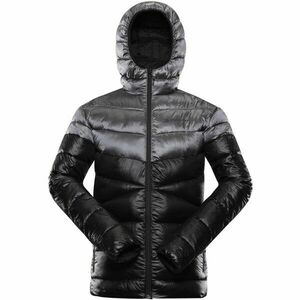 ALPINE PRO ROG Pánská zimní bunda, černá, velikost obraz