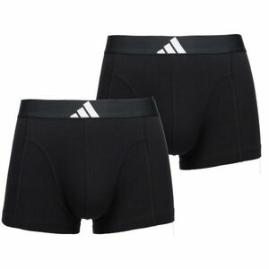 adidas TRUNK 2 PACK Pánské boxerky, černá, velikost obraz